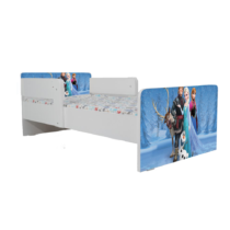 Pat Frozen, cu dubla protectie, 130×60 cm