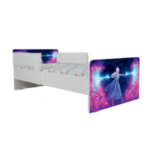 Pat Frozen 2, cu dubla protectie, 130×60 cm