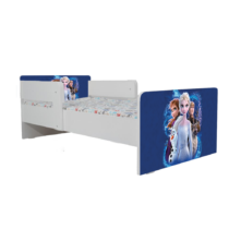 Pat Frozen 4, cu dubla protectie, 130×60 cm