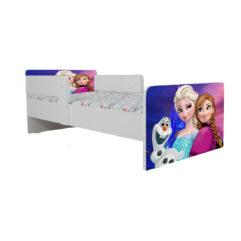 Pat Frozen 3, cu dubla protectie, 130×60 cm