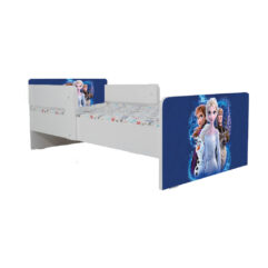 Pat Frozen 4, cu dubla protectie, 140×70 cm