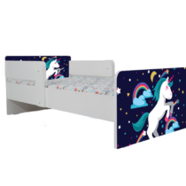 Pat Little Poney, cu dubla protectie, 130×60 cm