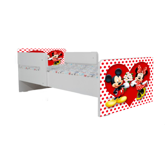 Pat Mickey si Minnie, cu dubla protectie, 130×60 cm