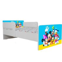 Pat Mickey si Prietenii, cu dubla protectie, 130×60 cm