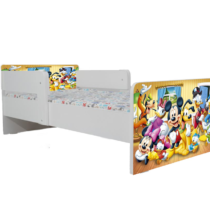 Pat Mickey si Prietenii 2, cu dubla protectie,130×60 cm