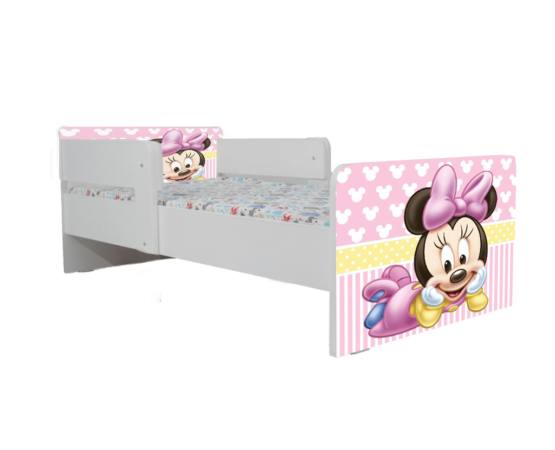 Pat Minnie 2, cu dubla protectie, 130×60 cm