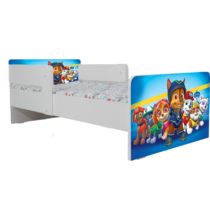 Pat Paw Patrol Blue, cu dubla protectie, 130×60 cm