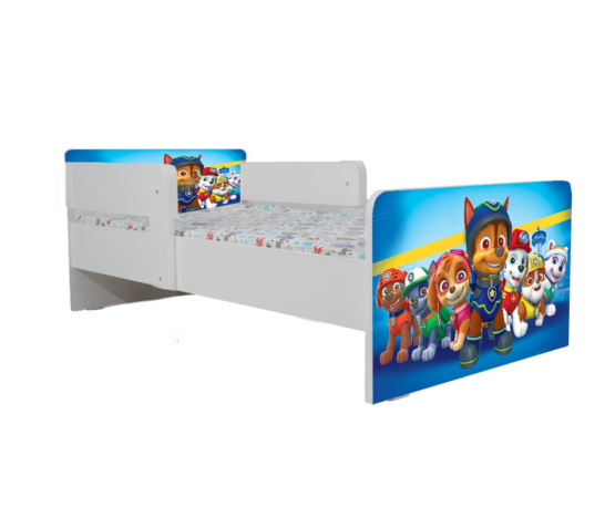 Pat Paw Patrol Blue, cu dubla protectie, 130×60 cm