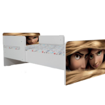 Pat Rapunzel, cu dubla protectie, 130×60 cm