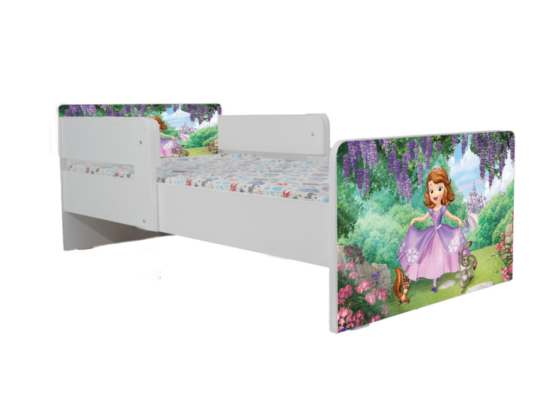Pat Sofia, cu dubla cu dubla protectie, 130×60 cm