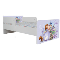 Pat Sofia 1, cu dubla protectie, 130×60 cm