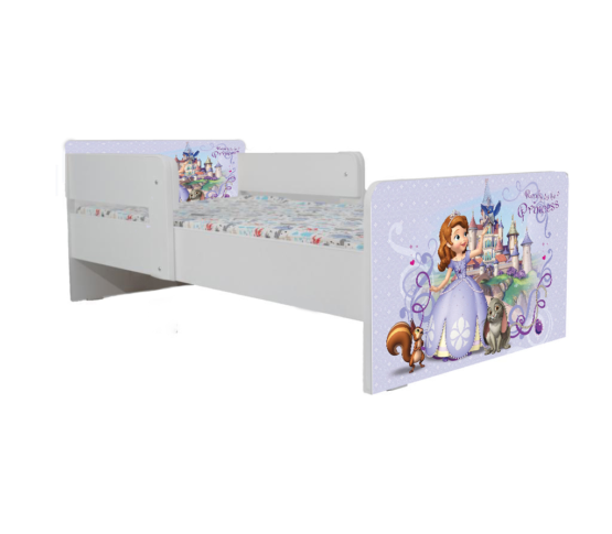 Pat Sofia 1, cu dubla protectie, 130×60 cm