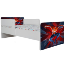 Pat Spiderman, cu dubla protectie, 130×60 cm
