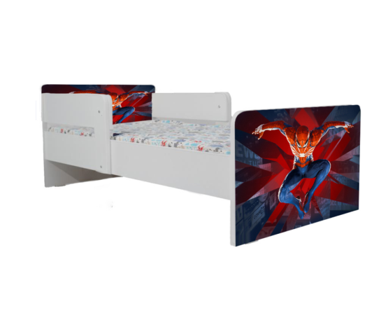 Pat Spiderman, cu dubla protectie, 130×60 cm