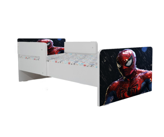 Pat Spiderman 2, cu dubla protectie, 130×60 cm