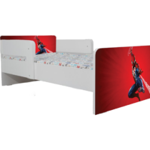 Pat Spiderman 4, cu dubla protectie, 160×80 cm