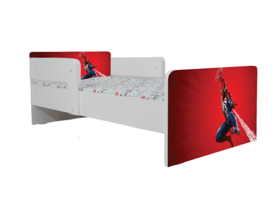 Pat Spiderman 4, cu dubla protectie, 130×60 cm