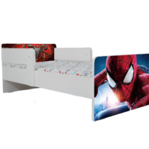 Pat Spiderman 5, cu dubla protectie, 160×80 cm