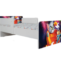 Pat Tom&Jerry, cu dubla protectie, 160×80 cm