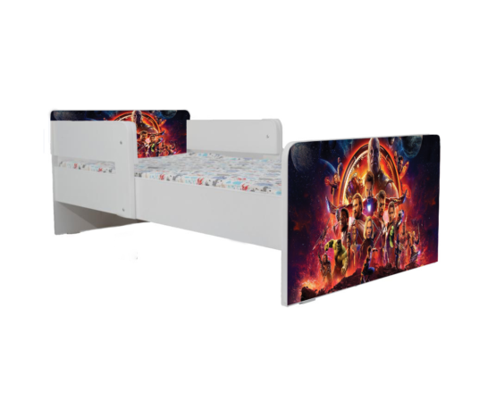 Pat Avengers, cu dubla protectie, 130×60 cm