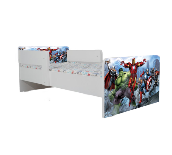 Pat Avengers 2, cu dubla protectie, 130×60 cm