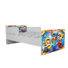 Pat Paw Patrol Space, cu dubla protectie, 130×60 cm