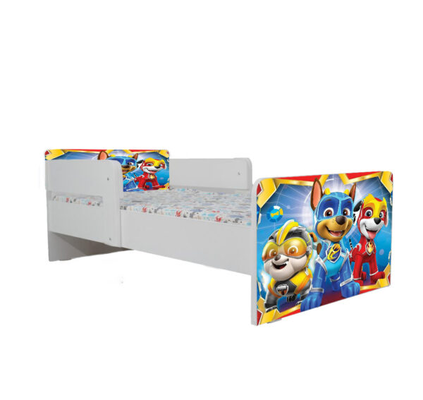 Pat Paw Patrol Space, cu dubla protectie, 130×60 cm