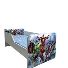 Pat Avengers, sleepy, 130×60 cm