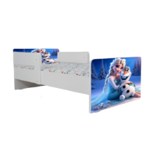 Pat Elsa si Olaf, cu dubla protectie, 130×60 cm