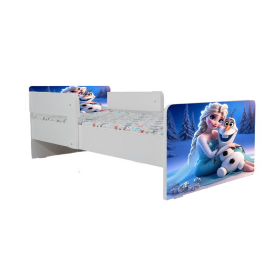 Pat Elsa si Olaf, cu dubla protectie, 130×60 cm