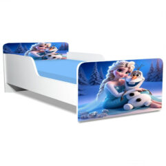 Pat Elsa si Olaf, creativ, 130×60 cm