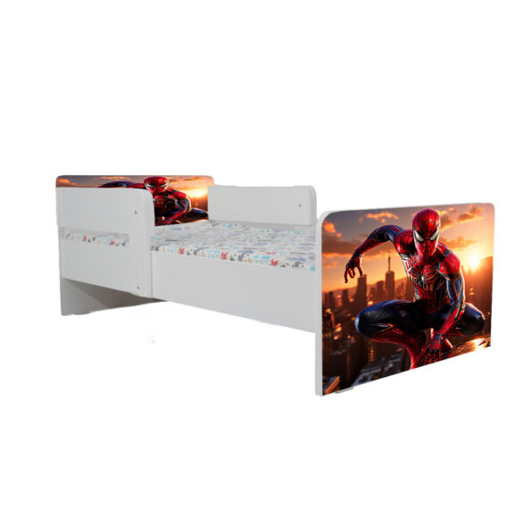 Pat Spiderman, cu dubla protectie, 130×60 cm