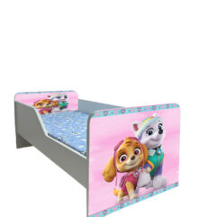 Pat Paw Patrol Pink, sleepy, 130×60 cm