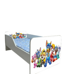 Pat Paw Paw White, sleepy, 180×80 cm