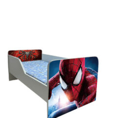 Pat Spiderman, sleepy, 130×60 cm