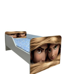 Pat Rapunzel, sleepy, 130×60 cm