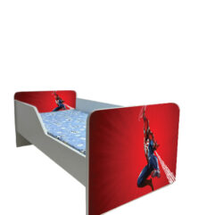 Pat Spiderman 4, sleepy, 130×60 cm