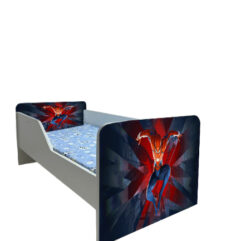 Pat Spiderman 6, sleepy, 130×60 cm