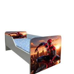 Pat Spiderman 7, sleepy, 130×60 cm