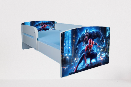 Pat Spiderman Venom ,cu protectie ,130×60 cm