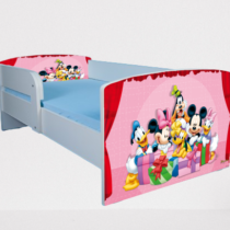 Pat Mickey si Prietenii 3 ,cu protectie ,130×60 cm