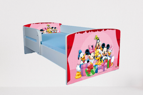 Pat Mickey si Prietenii 3 ,cu protectie ,130×60 cm