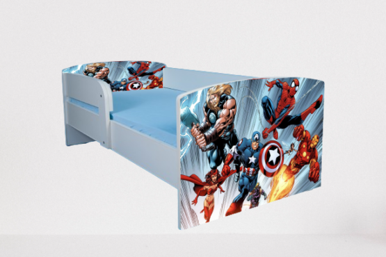 Pat Avengers ,cu protectie ,130×60 cm