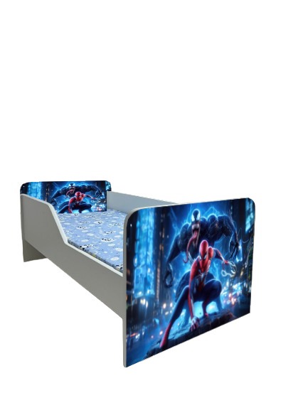 Pat Spiderman Venom, sleepy, 130×60 cm
