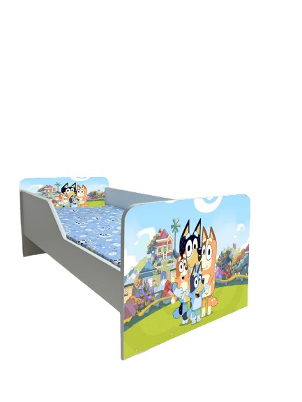 Pat Bluey, sleepy, 160×80 cm