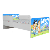 Pat Bluey 2, cu dubla protectie, 160×80 cm