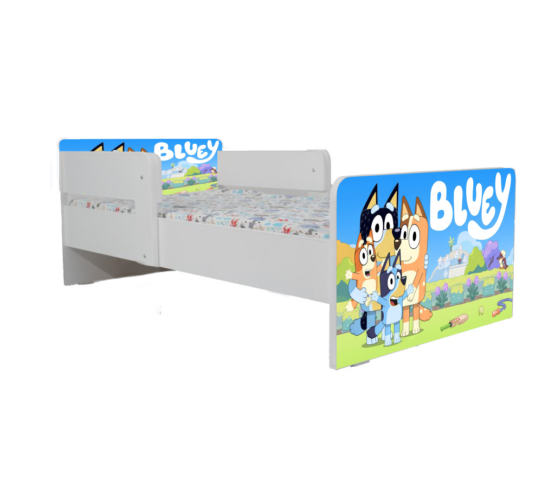 Pat Bluey 2, cu dubla protectie, 180×80 cm