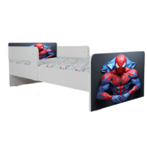 Pat Spiderman 6, cu dubla protectie, 160×80 cm