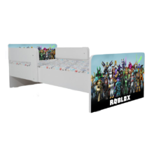 Pat Roblox, cu dubla protectie, 160×80 cm