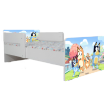 Pat Bluey 3, cu dubla protectie, 160×80 cm